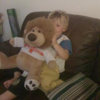 Jack watching England