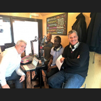 Olu and Chinasa to Stefan about Vorganise Talk