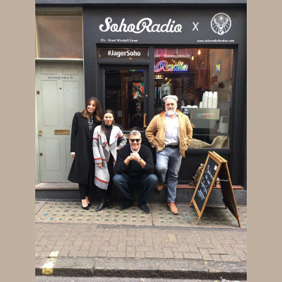 Stefan Means Business On Soho Radio