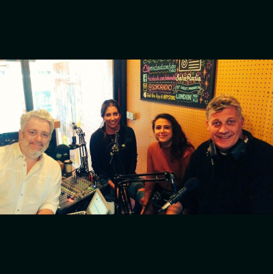 Stefan Means Business On Soho Radio