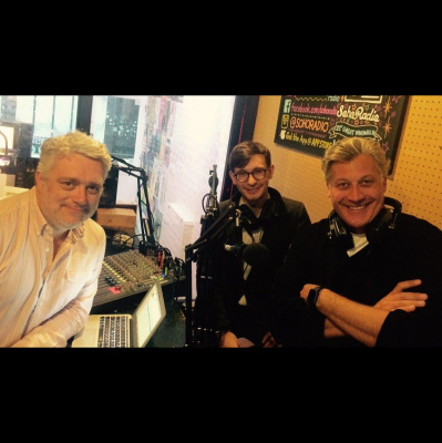 Stefan Means Business On Soho Radio