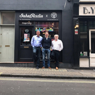 Stefan Means Business On Soho Radio