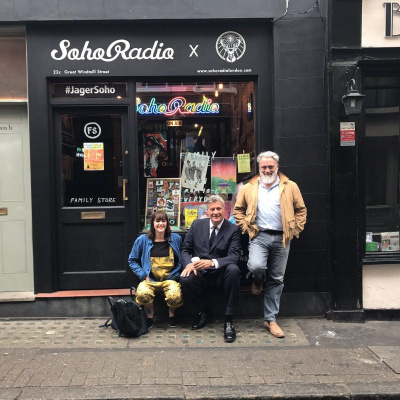 Stefan Means Business On Soho Radio