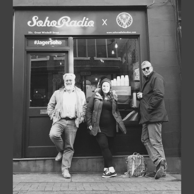 Stefan Means Business On Soho Radio