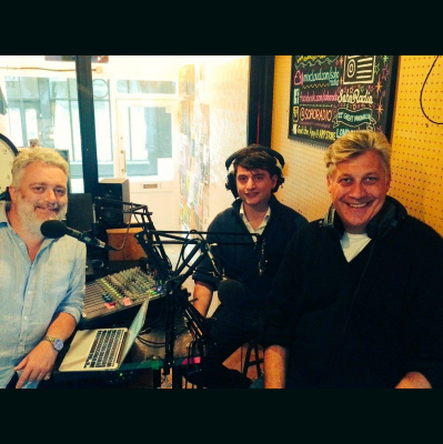 Stefan Means Business On Soho Radio