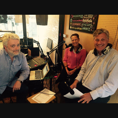 Stefan Means Business On Soho Radio