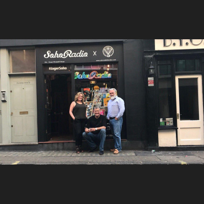 Stefan Means Business On Soho Radio