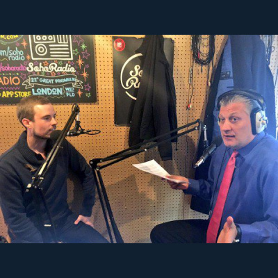 Stefan Means Business On Soho Radio