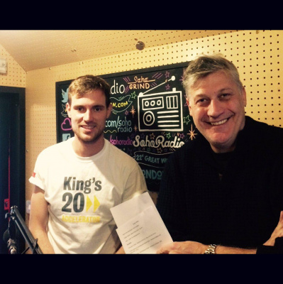 Stefan Means Business On Soho Radio