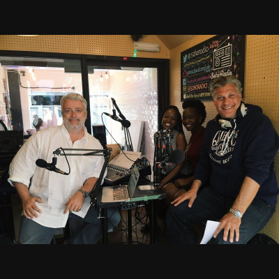 Stefan Means Business On Soho Radio