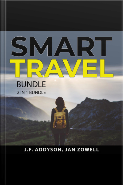Smart Travel Bundle, 2 In 1 Bundle: The Travelers Gift And Travel With Kids