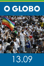 O GLOBO - Edição 13 de setembro de 2021