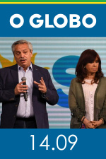 O GLOBO - Edição 14 de setembro de 2021