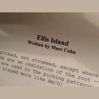 Messing with Ellis Island