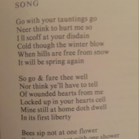 john clare - approaching night