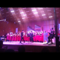 Burçak tarlası, soprano Seza Kırgız ve ADÇSK