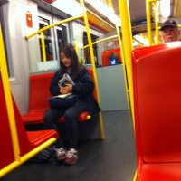 Viyana metrosu Karlsplatz duragi 