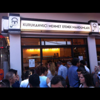 Kurukahveci Mehmet Efendi, Tahtakale. Kokuyu da kaydedebilsek