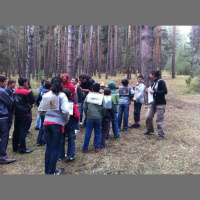 Çoruhun çocukları Çoruhun kuşlarını öğreniyor