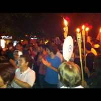 İzmit şehir içinde alkışlar #17agustos