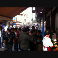 Beşiktaş çarşı, Pazar öğleden sonra