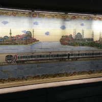 #Marmaray ile #Üsküdardan #Sirkeciye yolculuk