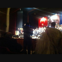 AÜ Türk Müziği korosu yeni yıl konseri: Başak Udgu solo