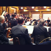 Viyana filarmoni alkışlar