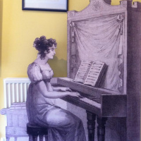 Jane Austen museum in Bath