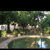 alcazar bahceleri cordoba