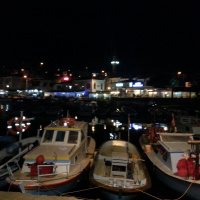 Uzaktan meyhane sesleri