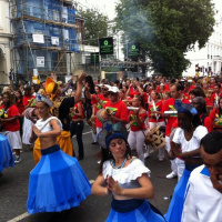 Notting Hill band crazy