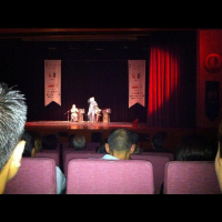 Energetic, passionate, inspiring and Arabic.