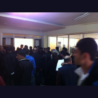 Nüfus müdürlüğünde kavga