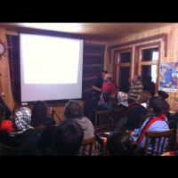 Kuş gözlem ve göç rotaları sunumu