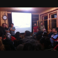 Çoruhtaki endemik türler: Kafkas çıvgını, dağ horozu 