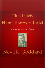 This Is My Name Forever: I Am