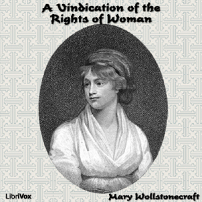 Vindication of the Rights of Woman, A by WOLLSTONECRAFT, Mary