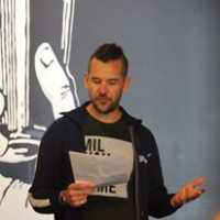 43: Jonathan Cardew - Flash Episode