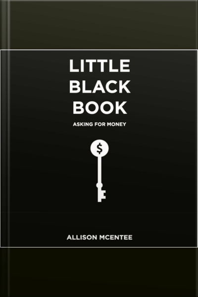Little Black Book: Asking For Money