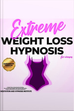 Extreme Weight Loss Hypnosis For Women: A Rapid Way To Stop Emotional Eating, Burn Fat And Lose Weight With Powerful Mini Habits, Positive Affirmations And Guided Meditations