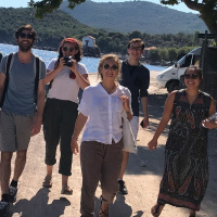 QA: Talya Nevins ’18 and Alice Maiden ’19 on Reporting About Refugees in Greece (August 2017)