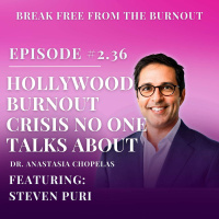 Steven Puri Reveals the Hollywood Burnout Crisis No One Talks About and What to do About It.