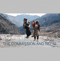 Why There? The Commission and Nepal Part 3: Buddhism - Audio
