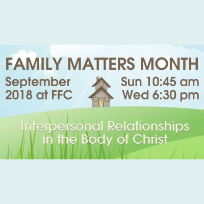 Faith Fellowship Church Sermons - Clarence NY