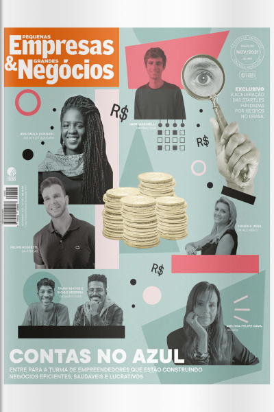 Pequenas Empresas  Grandes Negócios - Novembro 2021 - edição 392