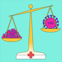 TIPping the Scales: Contagious Therapy Against HIV