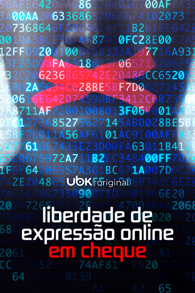 Liberdade de expressão online em cheque