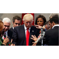 Praying for President Trump