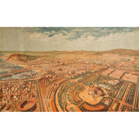 Burning of Spiritist Books in Barcelona